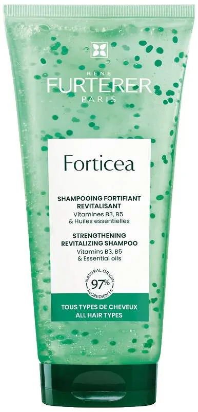 Furterer Forticea Vitalisierendes kräftigendes Shampoo 200 ml - Reinigung und Energie für die Kopfhaut