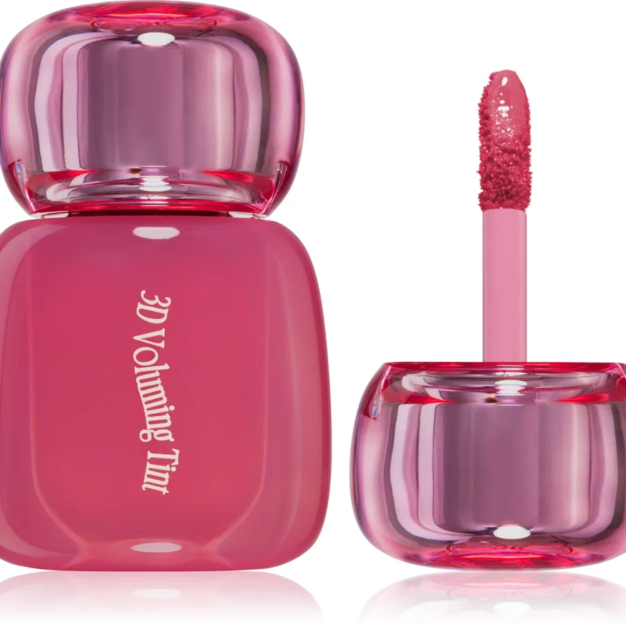 fwee 3D Voluming Tint Læbeglans til maksimal volumen Skygge 05 Strawberry Pop 3.8 g