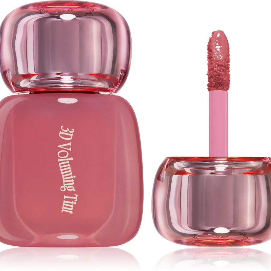 fwee 3D Voluming Tint huulikiilto volyymin kasvattamiseen sävy 07 Peach Pop 3.8 g