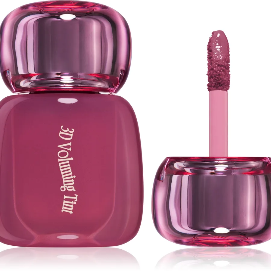 fwee 3D Voluming Tint huulikiilto volyymin kasvattamiseen sävy 11 Plum Dip 3.8 g