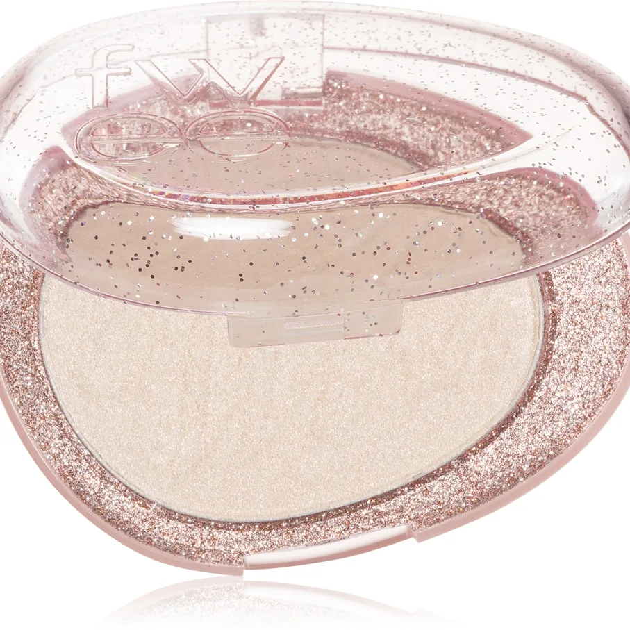 fwee Glitz Stone Highlighter Highlighter til ansigtet og øjnene Skygge 09 Love Quartz 4.6 g