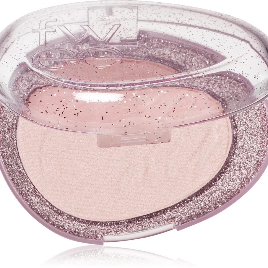 fwee Glitz Stone Highlighter Highlighter til ansigtet og øjnene Skygge 10 Opal Blooming 6 g