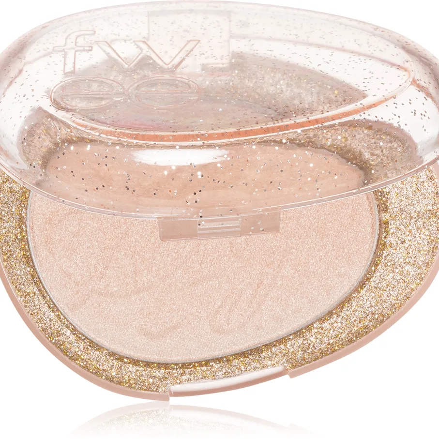fwee Glitz Stone Highlighter Highlighter til ansigtet og øjnene Skygge 11 Royal Topaz 5.6 g