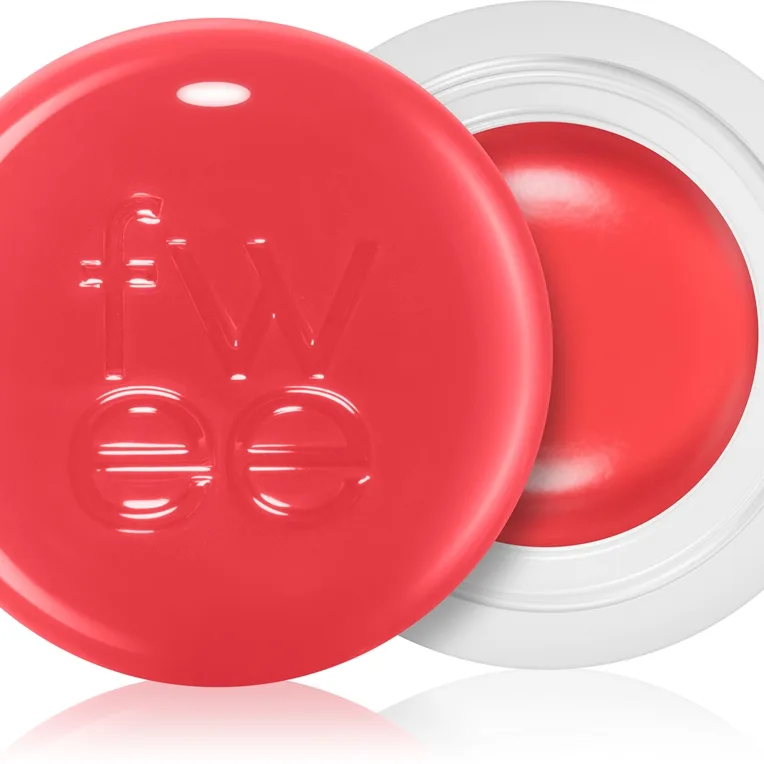 fwee Lip&Cheek Blurry Pudding Pot Reddish Moment Krämrouge