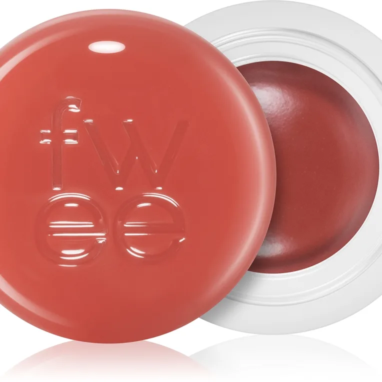 fwee Lip&Cheek Blurry Pudding Pot Lätt- och kindtoning Skugga RS02 Lyrics (Faded Moment) 5 g