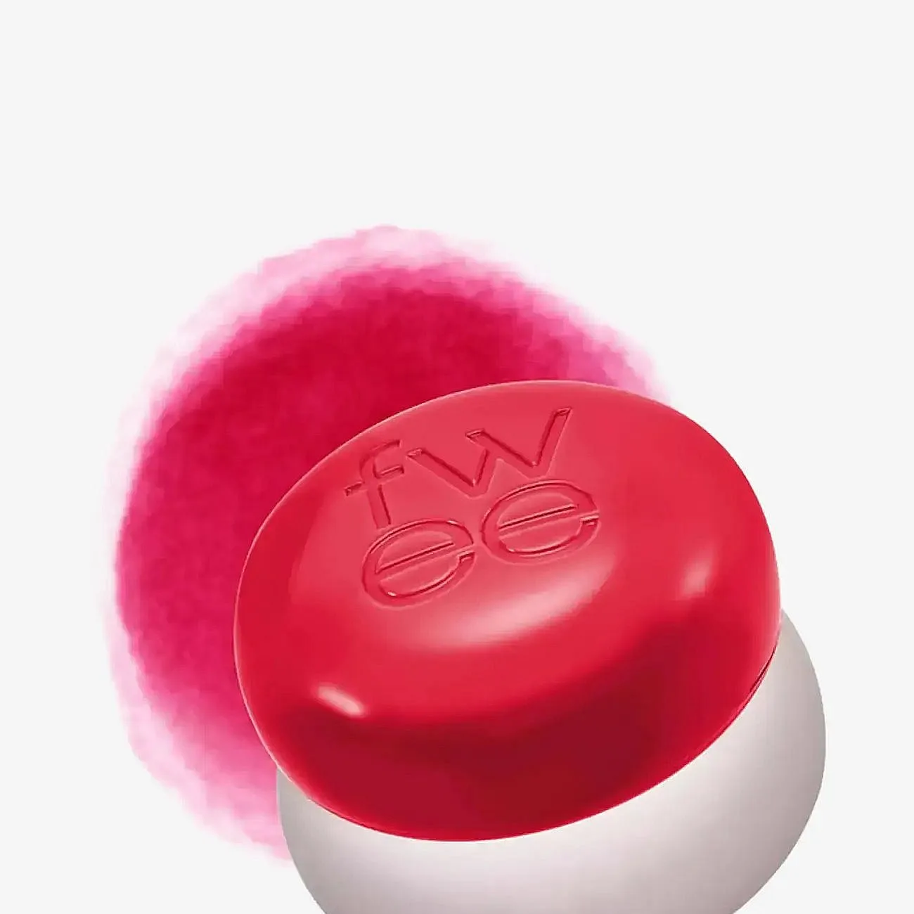 fwee Lip&Cheek Blurry Pudding Pot Reddish Moment Krämrouge