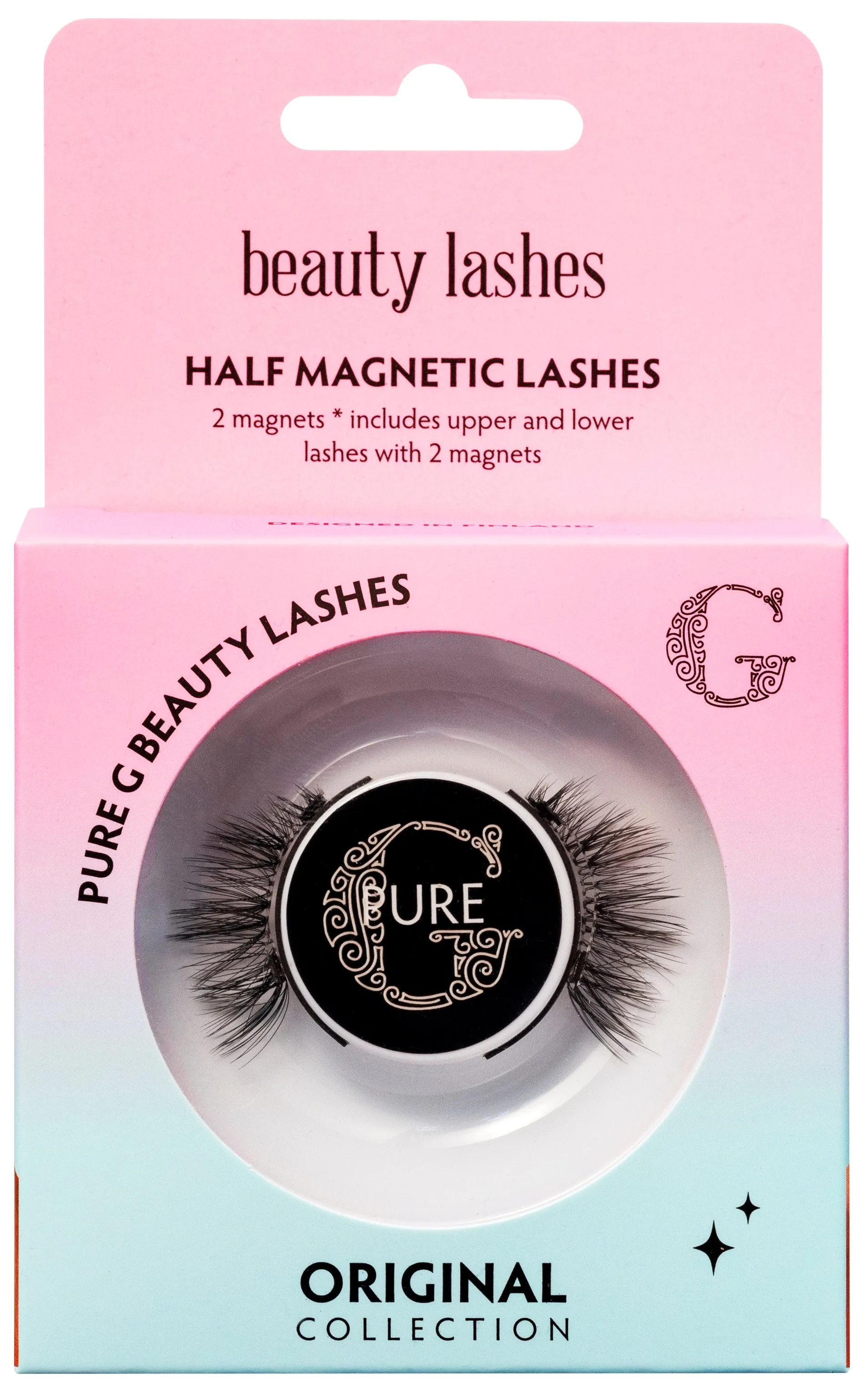 G Beauty Lashes Half magnetic Lashes Pure