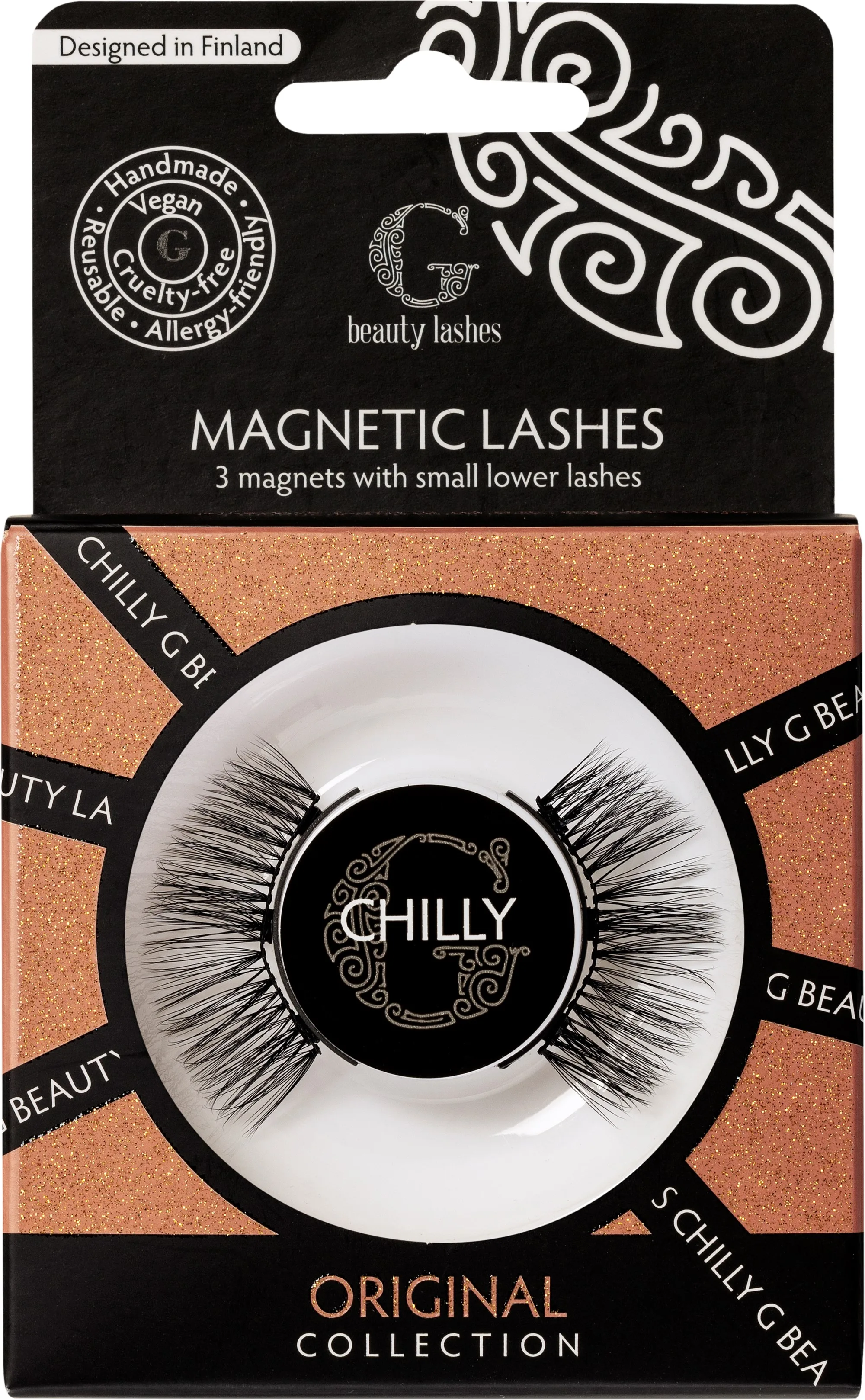 G Beauty Lashes Original Collection Magnetic Lashes Chilly
