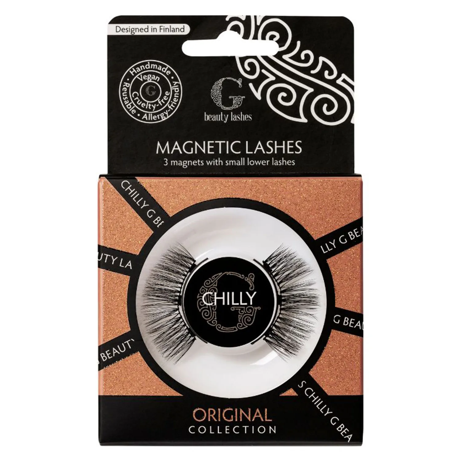 G Beauty Lashes Original Magnetic Lashes Chilly