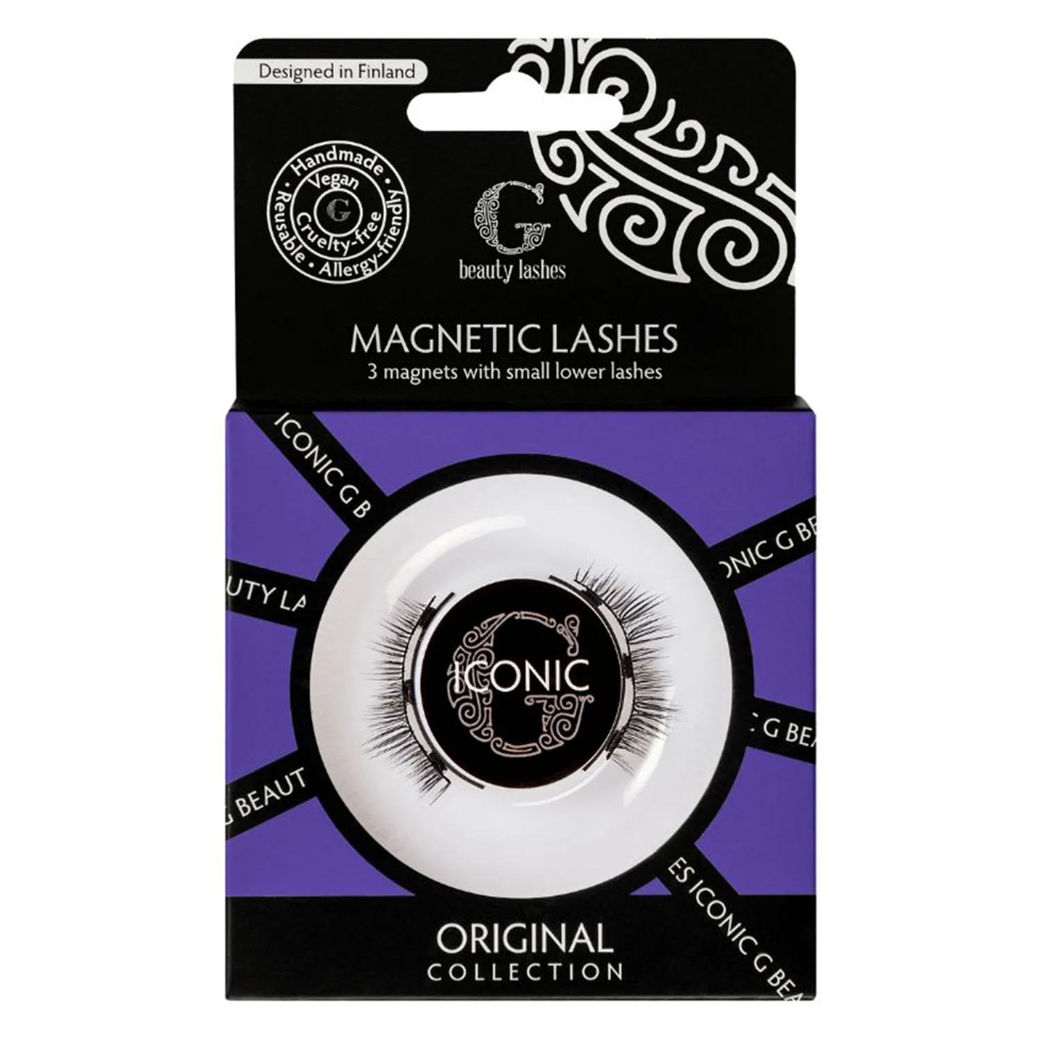 G Beauty Lashes Original Collection Magnetic Lashes Iconic