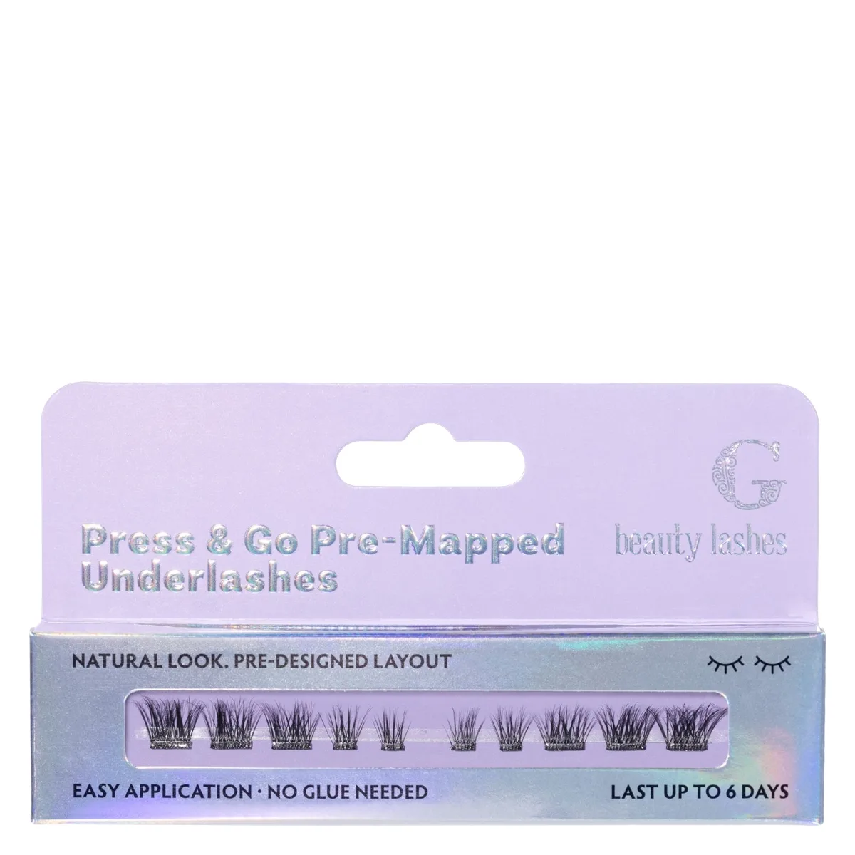 G Beauty Lashes Press & Go Pre-Mapped Underlashes Bliss
