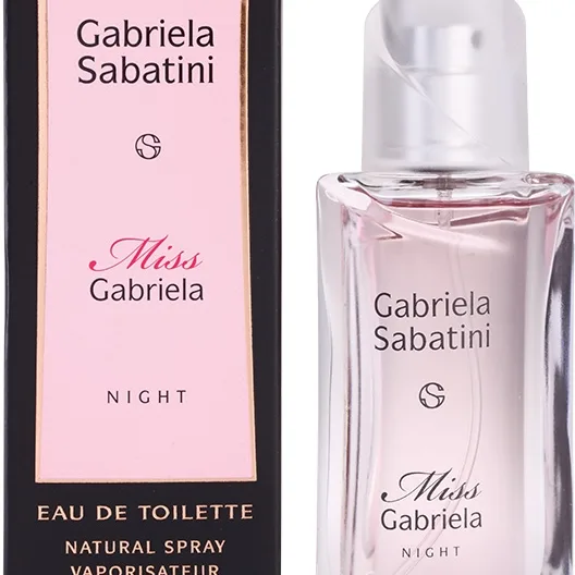 Gabriela Sabatini Miss Gabriela Night Eau de Toilette för Kvinnor 30 ml