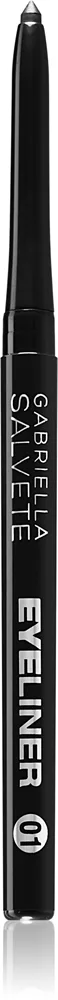 Gabriella Salvete Automatic Eyeliner Automatisk eyeliner Skugga 01 Black 0,28 g