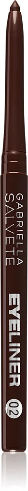Gabriella Salvete Automatic Eyeliner Automatisk eyeliner Skygge 02 Brown 0,28 g