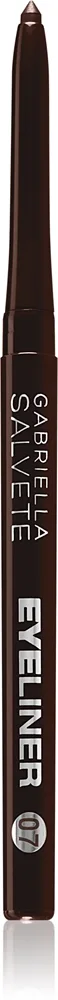Gabriella Salvete Automatic Eyeliner Automatisk eyeliner Skugga 07 Dark Brown 0.28 g