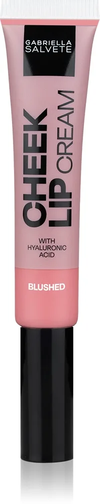 Gabriella Salvete Cheeks & Lips Cream Multifunktionell smink för läppar och ansikte Skugga 02 Blushed 10 ml