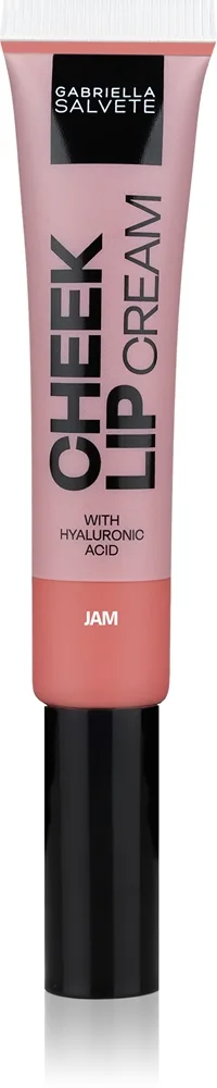Gabriella Salvete Cheeks & Lips Cream Multifunktionell smink för läppar och ansikte Skugga 03 Jam 10 ml