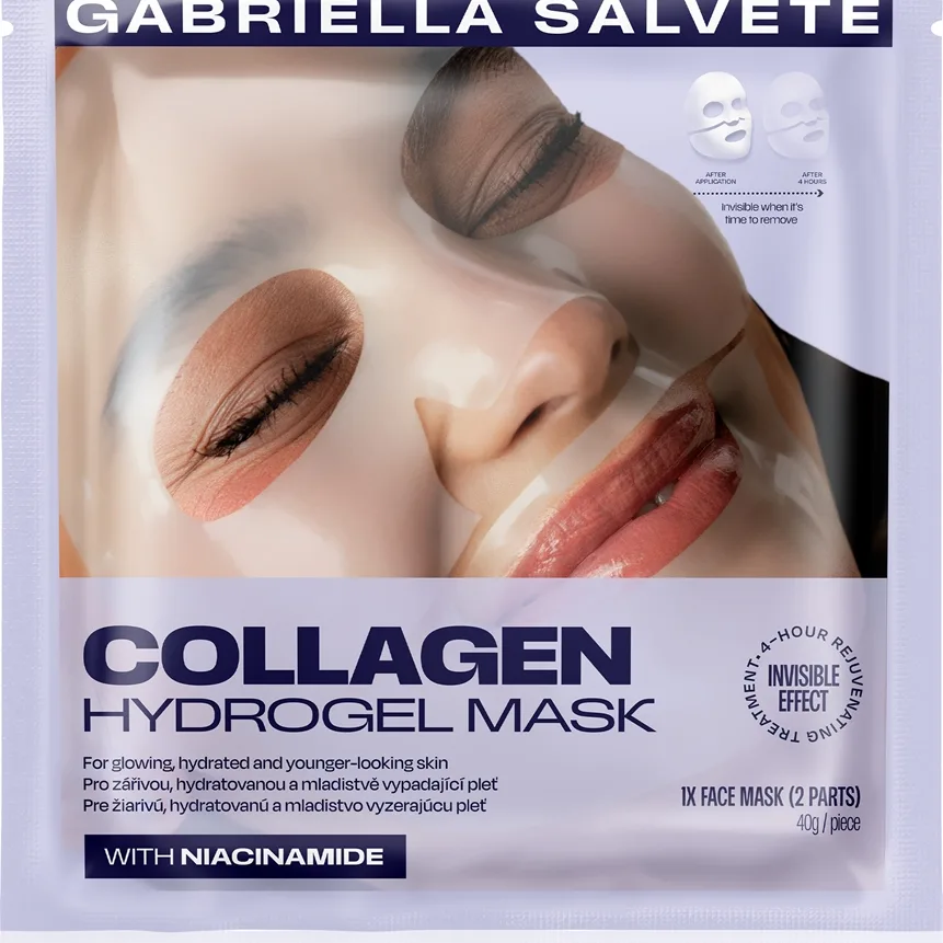 Gabriella Salvete Collagen Hydrogel Kollagenmaske für das Gesicht 1 St.