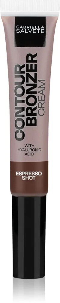 Gabriella Salvete Contour Bronzer Cream konturkräm Med bronzer Skugga 03 Espresso Shot 10 ml