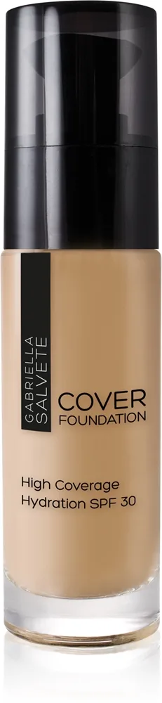 Gabriella Salvete Cover Foundation Heltäckande foundation SPF 30 Skugga 104 28 ml