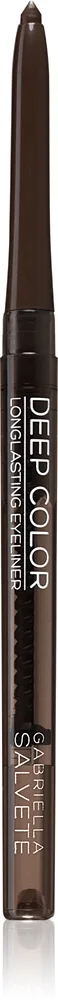Gabriella Salvete Deep Color Långvarig ögonpenna Skugga 02 Dark Brown 0,28 g