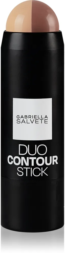 Gabriella Salvete Duo Contour Counturingstift 2-i-1 Skugga 02 7,6 g