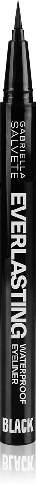 Gabriella Salvete Everlasting Vattentät eyeliner-penna Skugga Black 0,6 ml