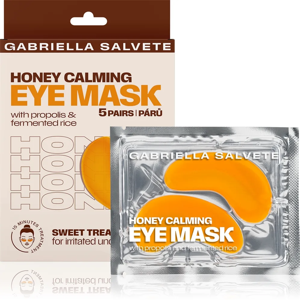 Gabriella Salvete Eye Mask Honey Beruhigende Maske für die Augen 5 St.