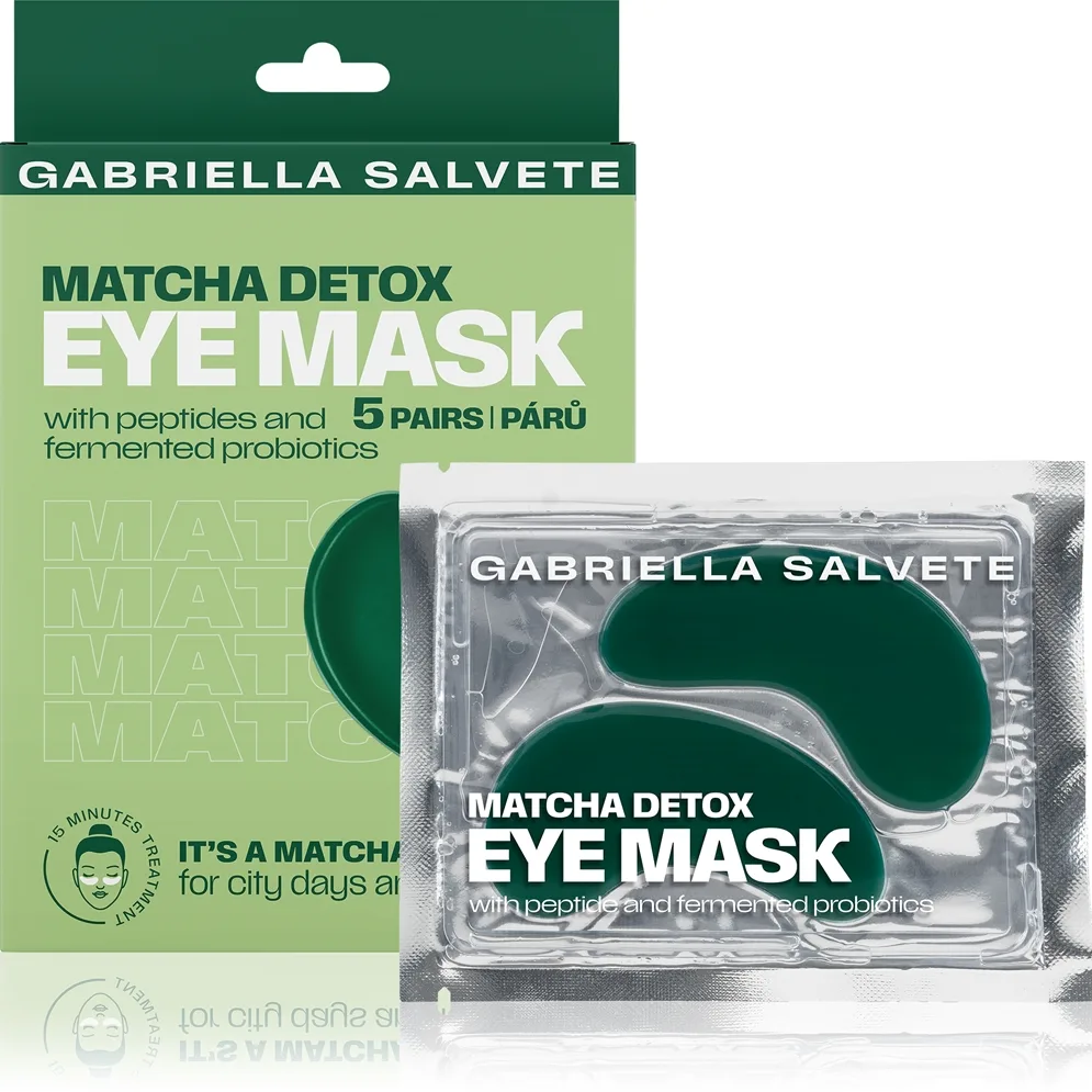 Gabriella Salvete Eye Mask Matcha Detox-Maske für die Augen 5 St.