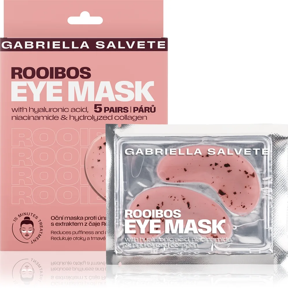 Gabriella Salvete Eye Mask Rooibos Revitalisierende Maske für die Augen 5 St.