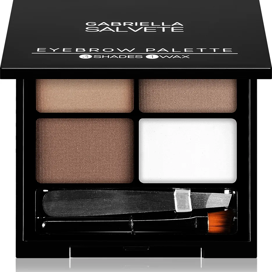 Gabriella Salvete Eyebrow Palette Kit med perfekta ögonbryn Skugga 01 5.2 g