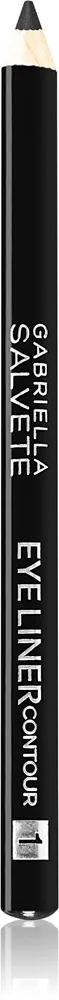 Gabriella Salvete Eyeliner Contour Eyeliner Skugga 01 Graphite 0,28 g
