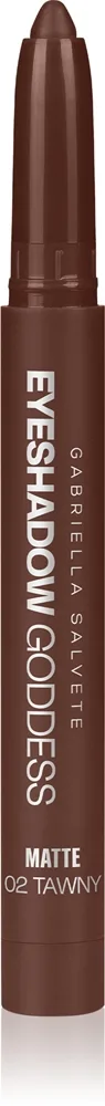 Gabriella Salvete Eyeshadow Goddess Krämig ögonskugga i stift Skugga Matte 02 Tawny 1.3 g