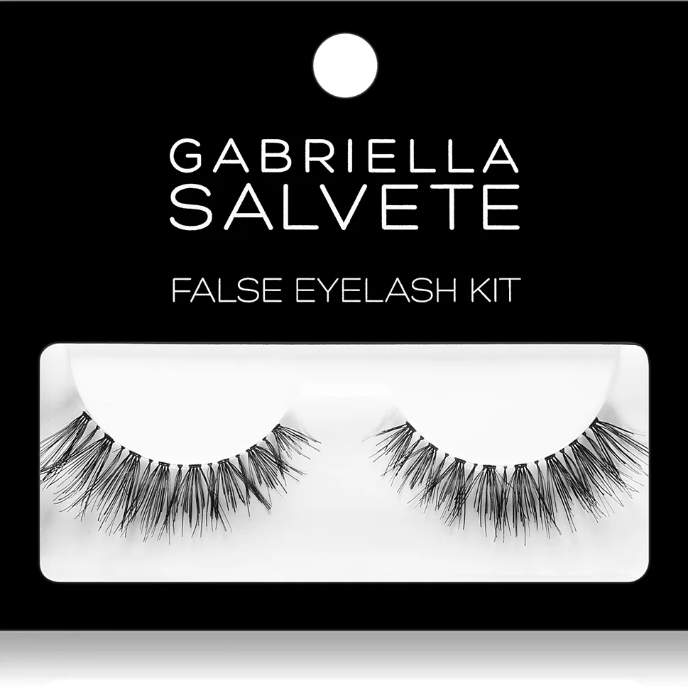 Gabriella Salvete False Eyelash Kit Lösögonfransar med lim typ Magic 1 st.