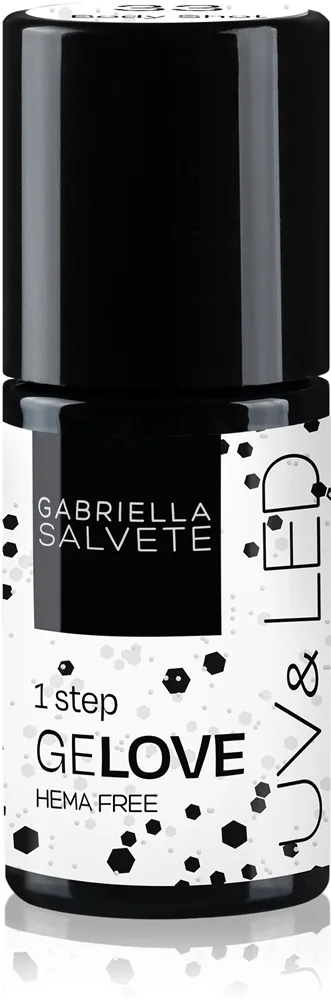 Gabriella Salvete GeLove One Step Geleneglelak til UV/LED hærdning Skygge 33 Body Shot 8 ml