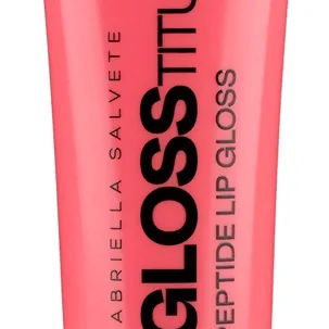 Gabriella Salvete Glosstitude Peptide Lip Gloss kosteuttava huulikiilto sävy 04 Coral Energy 10 ml