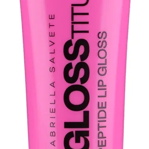Gabriella Salvete Glosstitude Peptide Lip Gloss kosteuttava huulikiilto sävy 05 Pink Statement 10 ml
