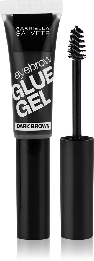 Gabriella Salvete Glue Gel Øjenbrynsgel Skygge Dark Brown 5 ml