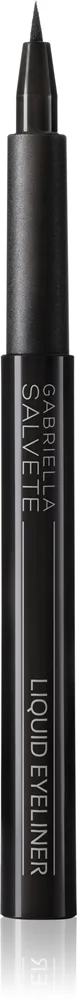 Gabriella Salvete Liquid Eyeliner Flytande eyeliner-penna Skugga 01 Black 1.2 ml