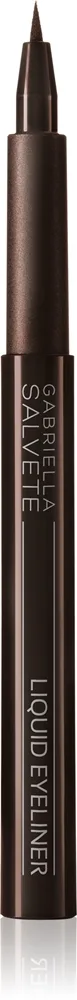 Gabriella Salvete Liquid Eyeliner Flydende eyeliner pen Skygge 02 Brown 1.2 ml