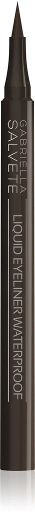 Gabriella Salvete Liquid Eyeliner Waterproof Vandfast eyeliner Skygge 04 1.2 ml