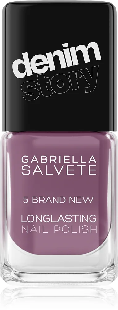 Gabriella Salvete Longlasting Enamel Denim Story Langtidsholdbar neglelak Skygge 09 Classics 11 ml