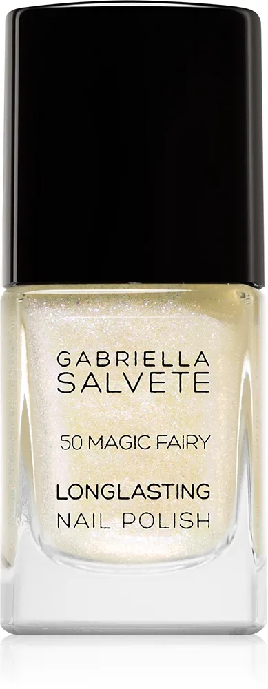 Gabriella Salvete Longlasting Enamel pitkäkestoinen kynsilakka sisältää kimalteita sävy 50 Magic Fairy 11 ml