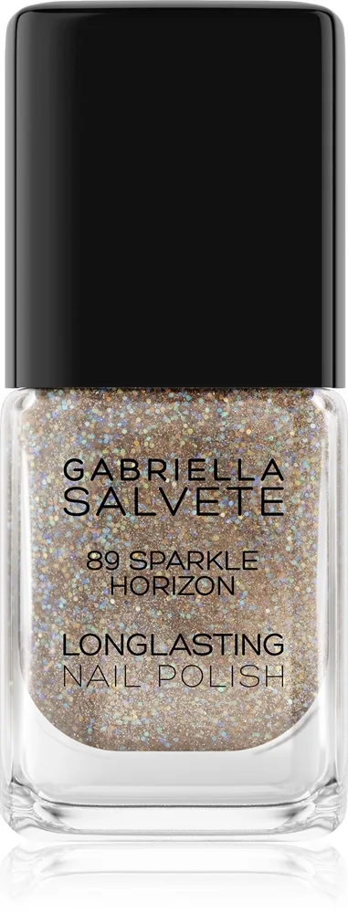 Gabriella Salvete Longlasting Enamel Langtidsholdbar neglelak med glitter Skygge 89 Sparkle Horizon 11 ml