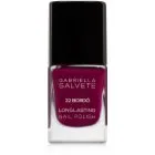 Gabriella Salvete Longlasting Enamel pitkäkestoinen kynsilakka voimakas kiilto sävy 22 Bordó 11 ml