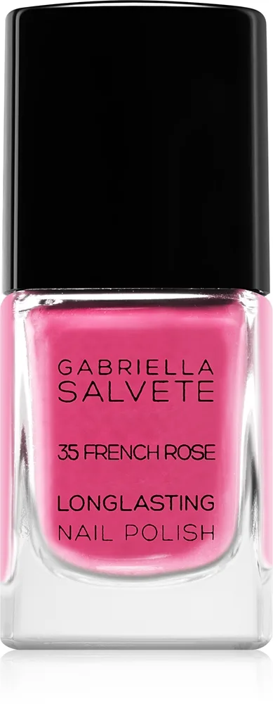 Gabriella Salvete Longlasting Enamel Långvarig nagellack med högglansig effekt Skugga 35 French Rose 11 ml