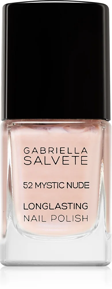 Gabriella Salvete Longlasting Enamel Långvarig nagellack med högglansig effekt Skugga 5 Powder Blue 11 ml