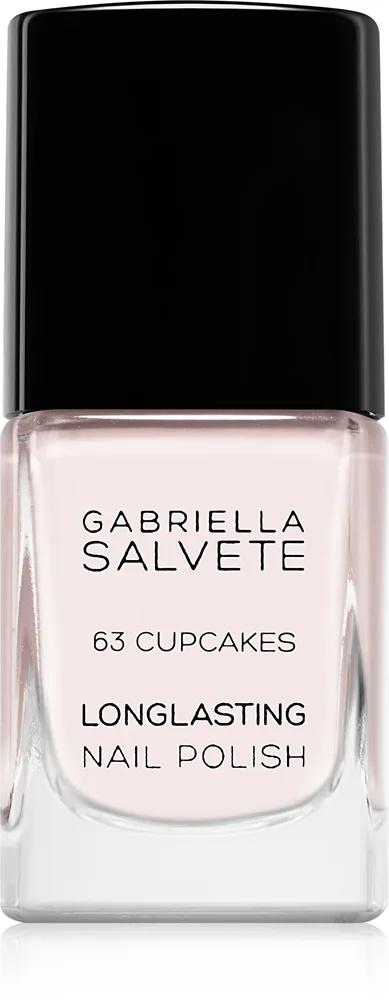 Gabriella Salvete Longlasting Enamel Langtidsholdbar neglelak med stor glanseffekt Skygge 63 Cupcakes 11 ml