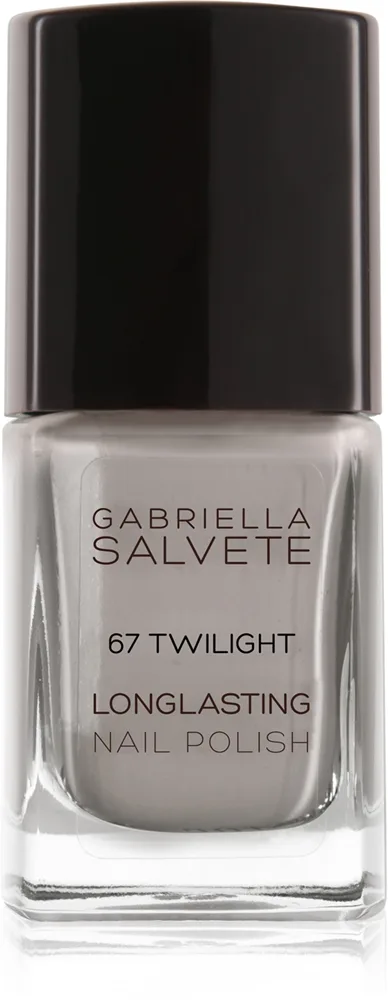 Gabriella Salvete Longlasting Enamel Långvarig nagellack med högglansig effekt Skugga 67 Twilight 11 ml