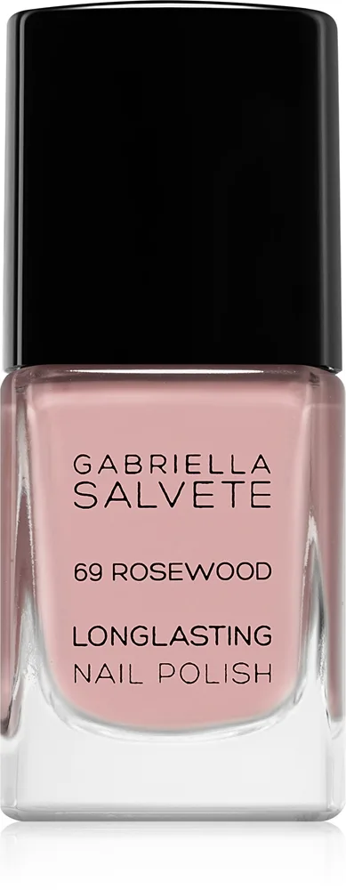 Gabriella Salvete Longlasting Enamel Langtidsholdbar neglelak med stor glanseffekt Skygge 69 Rosewood 11 ml